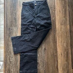 Dark Denim Pants